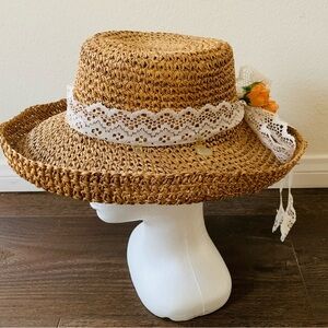 Cappelli straw hat